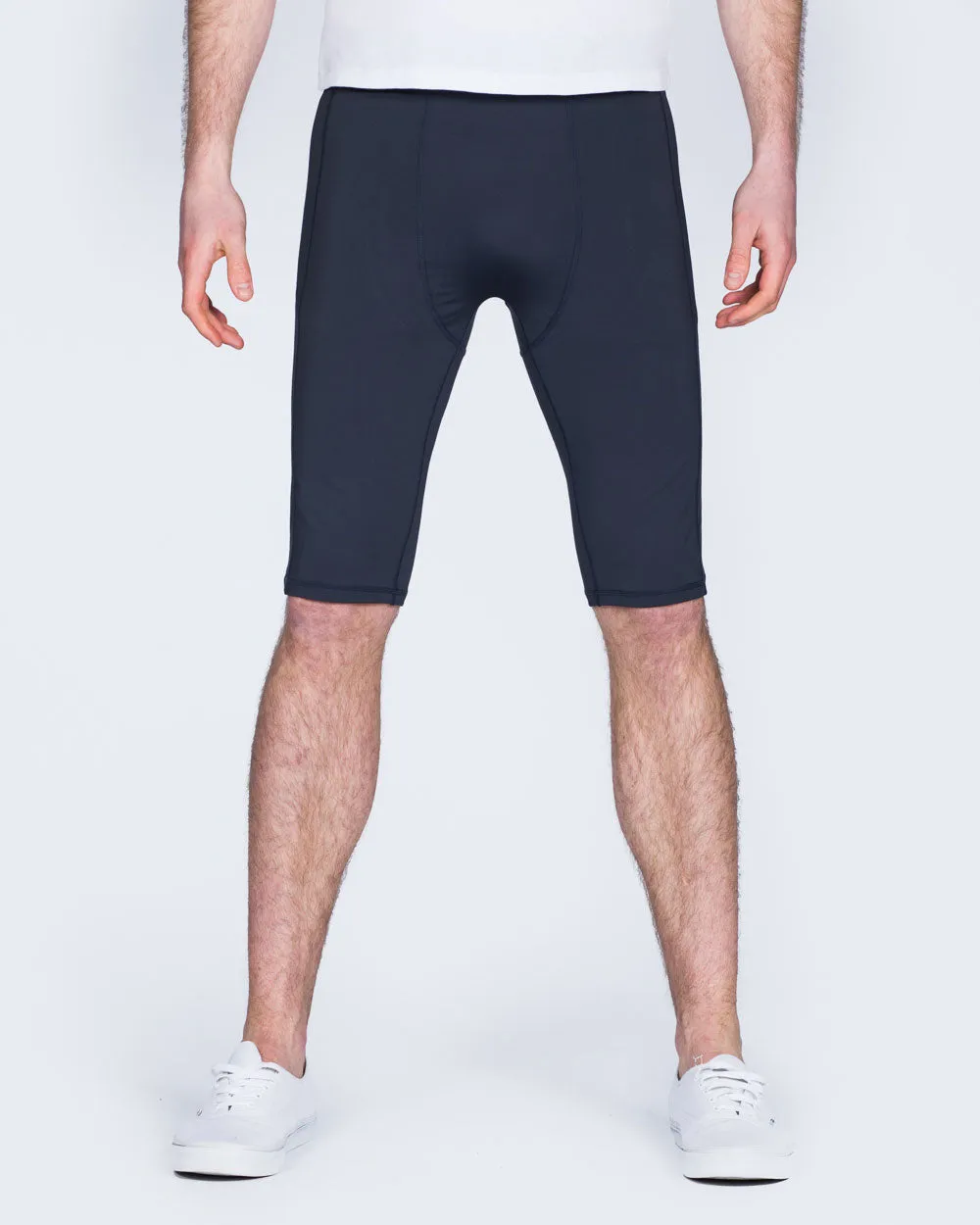2t Tall Baselayer Compression Shorts (grey) sport experience