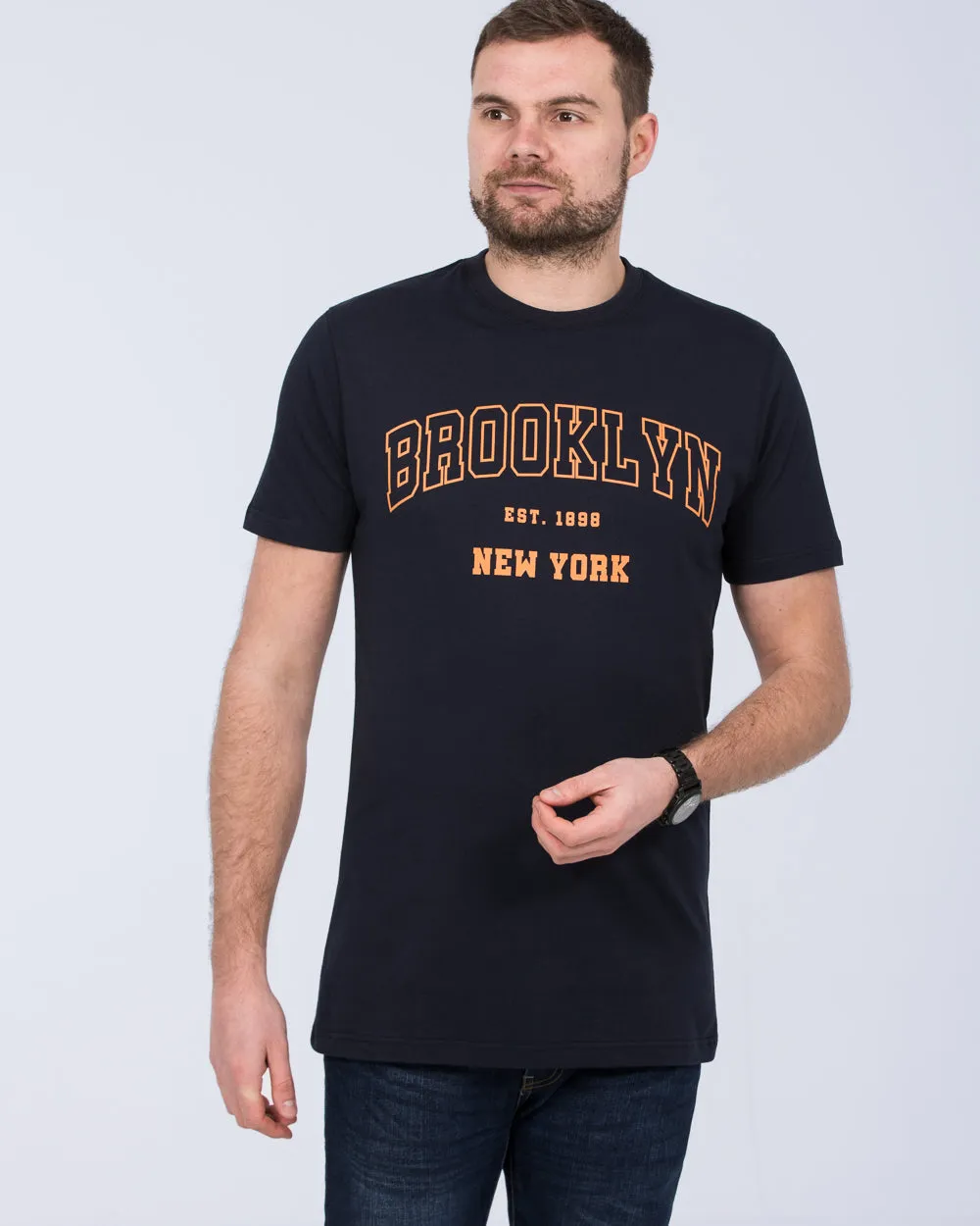 2t Tall Brooklyn T-Shirt (navy) weekend wear