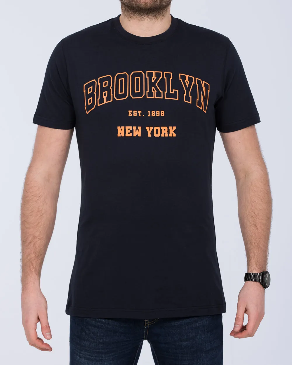 2t Tall Brooklyn T-Shirt (navy) couple match