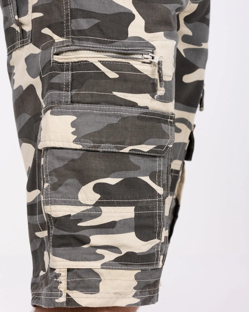 2t Tall Cargo Camo Shorts (charcoal) variety style