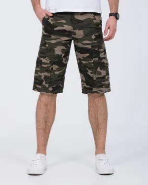 2t Tall Cargo Camo Shorts (khaki) vibrant comfort