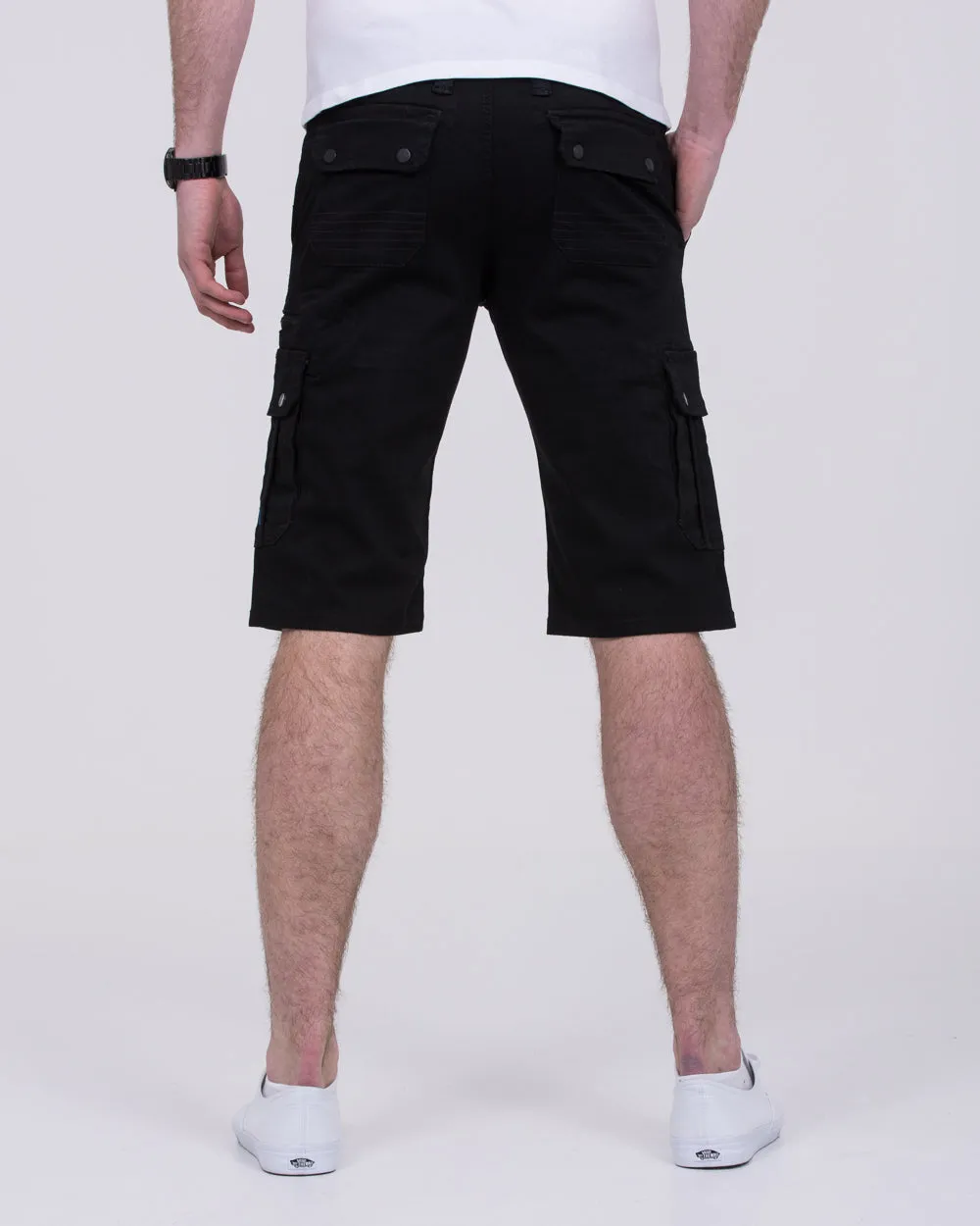2t Tall Cargo Shorts (black) outdoor sport