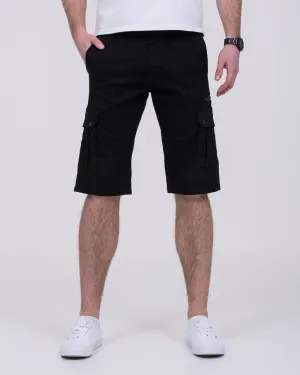 2t Tall Cargo Shorts (black) multi scene
