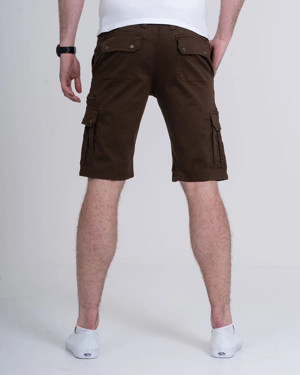 2t Tall Cargo Shorts (khaki) multi scene