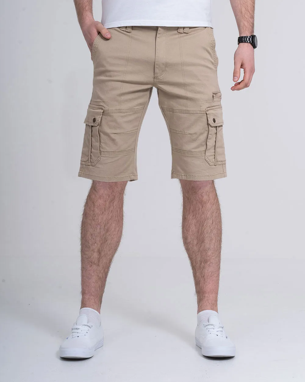 2t Tall Cargo Shorts (sand) comfort versatile