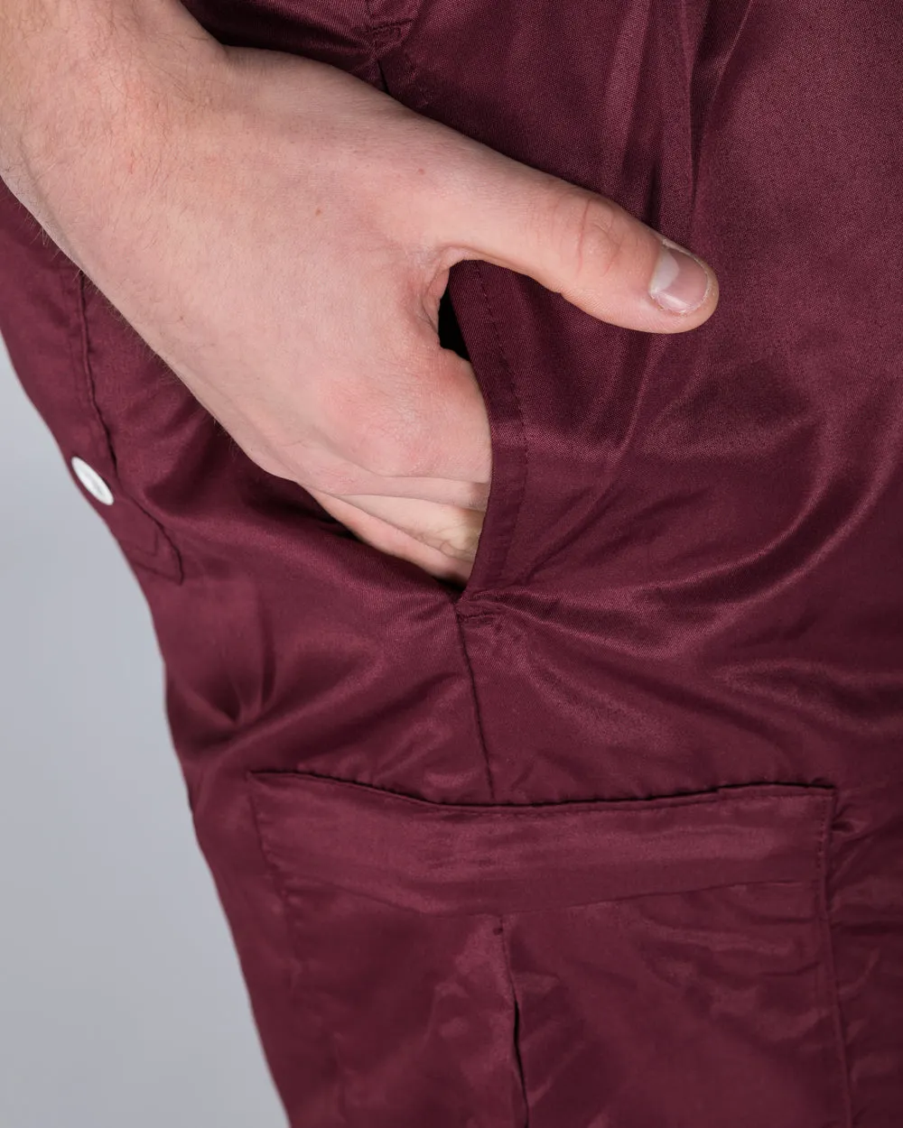 2t Tall Cargo Swim Shorts (burgundy) casual fashion