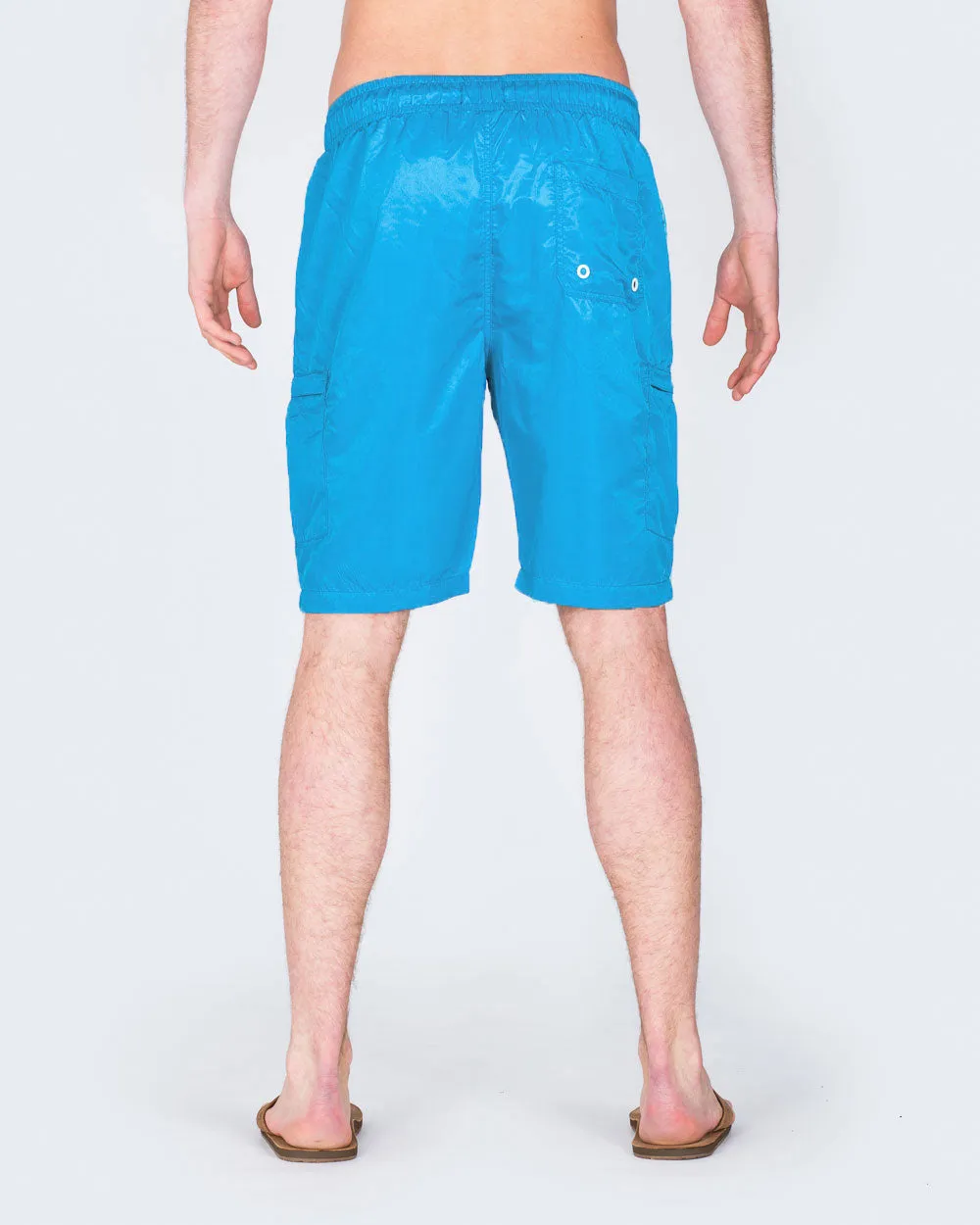 2t Tall Cargo Swim Shorts (royal blue) multi scene