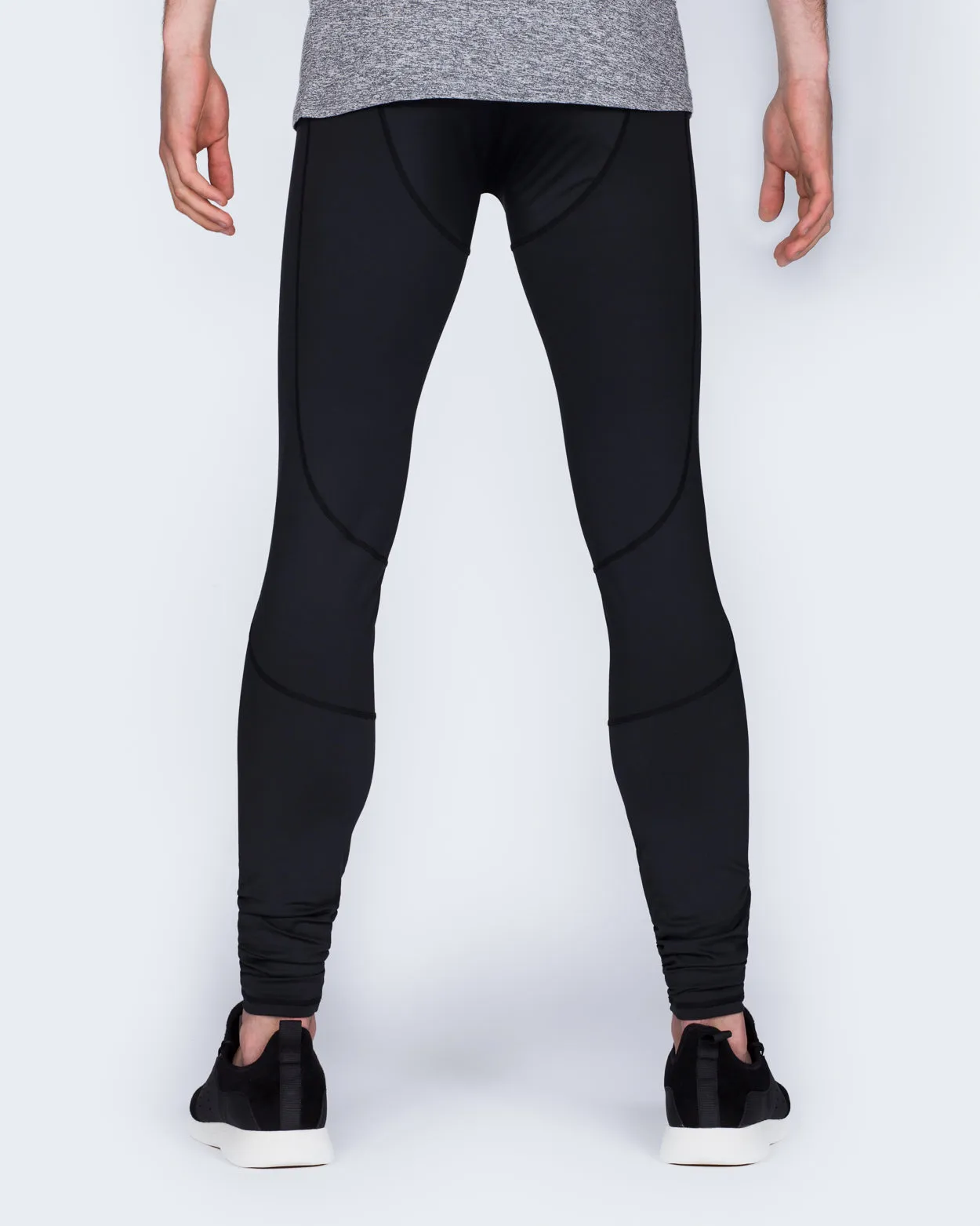 2t Tall Compression Leggings (black) daily sport