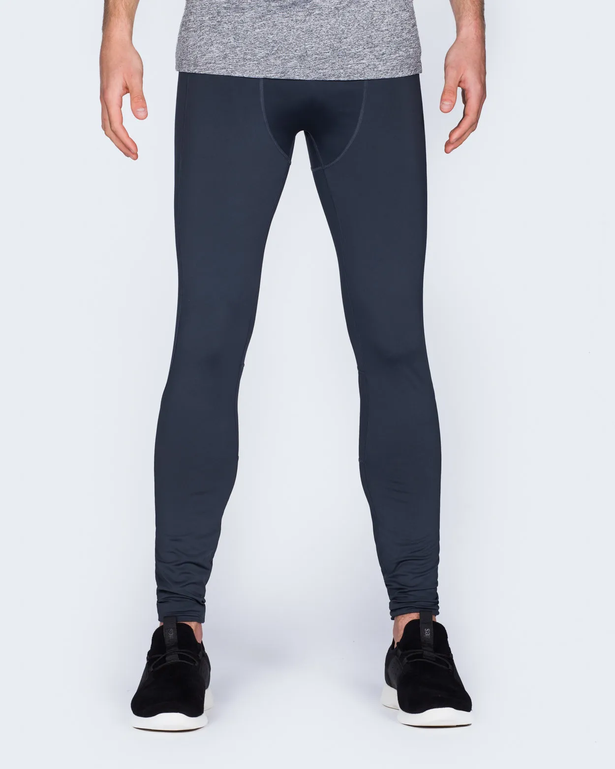 2t Tall Compression Leggings (grey) trendy leisure