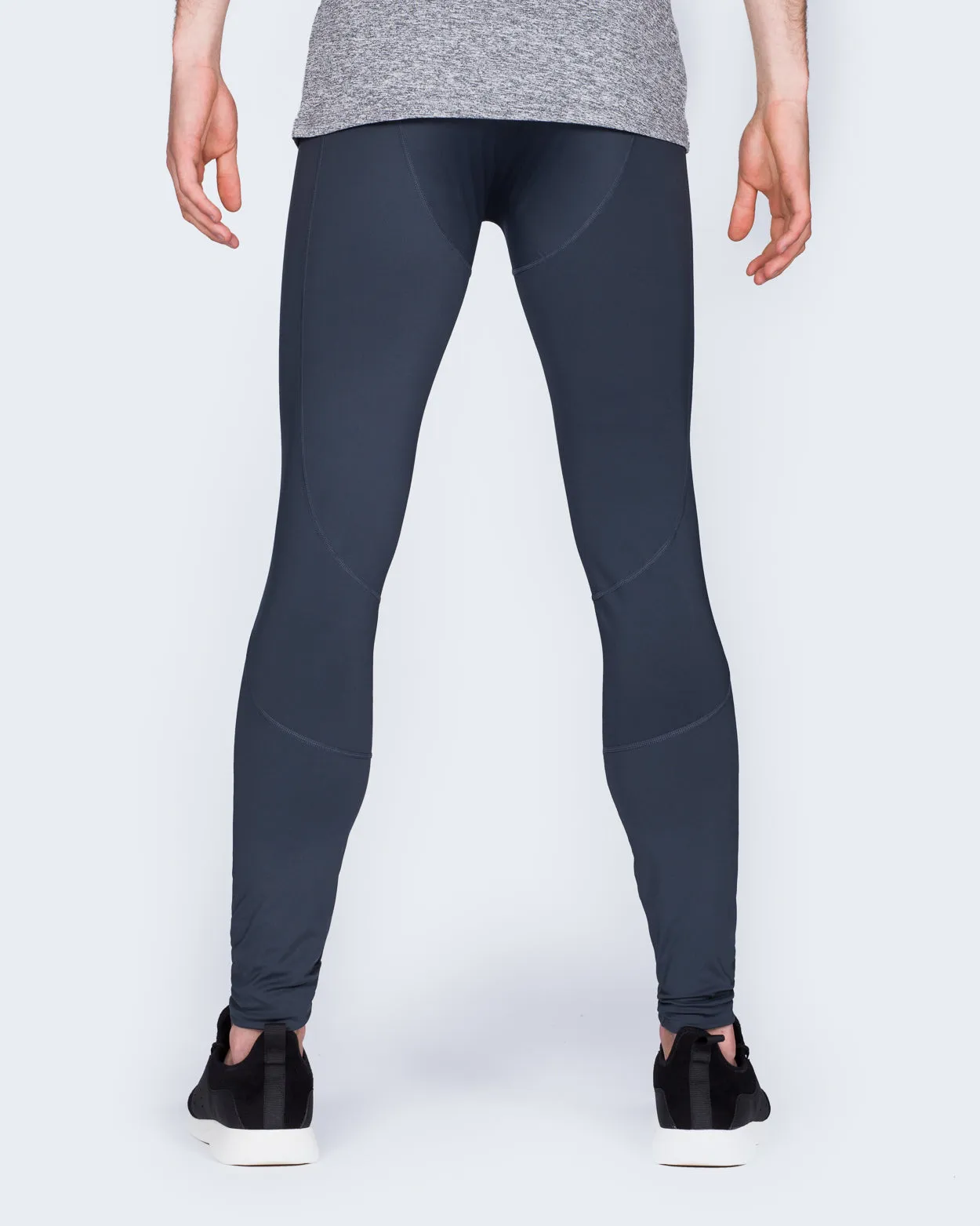 2t Tall Compression Leggings (grey) stretch wear