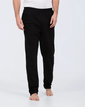 2t Tall Elastic Waist Lounge Pants (black) Minimal fashion
