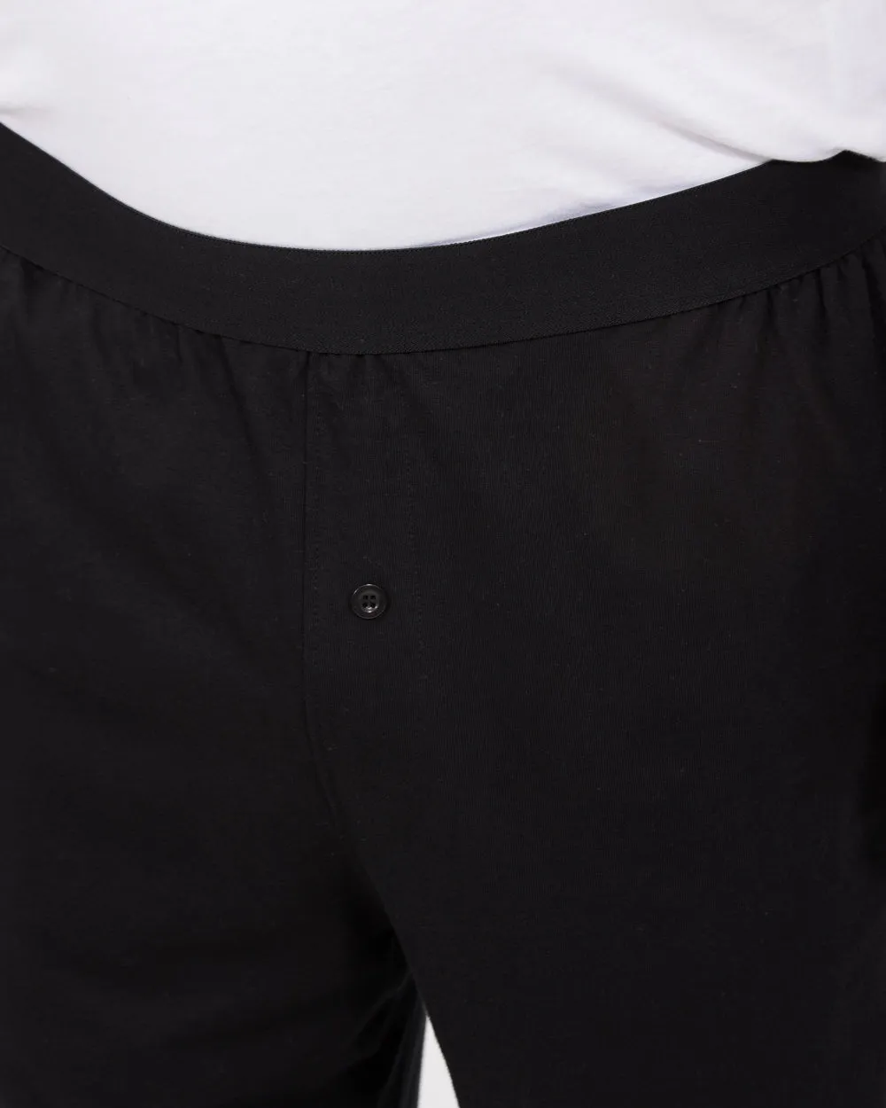 2t Tall Elastic Waist Lounge Pants (black) Comfort feel