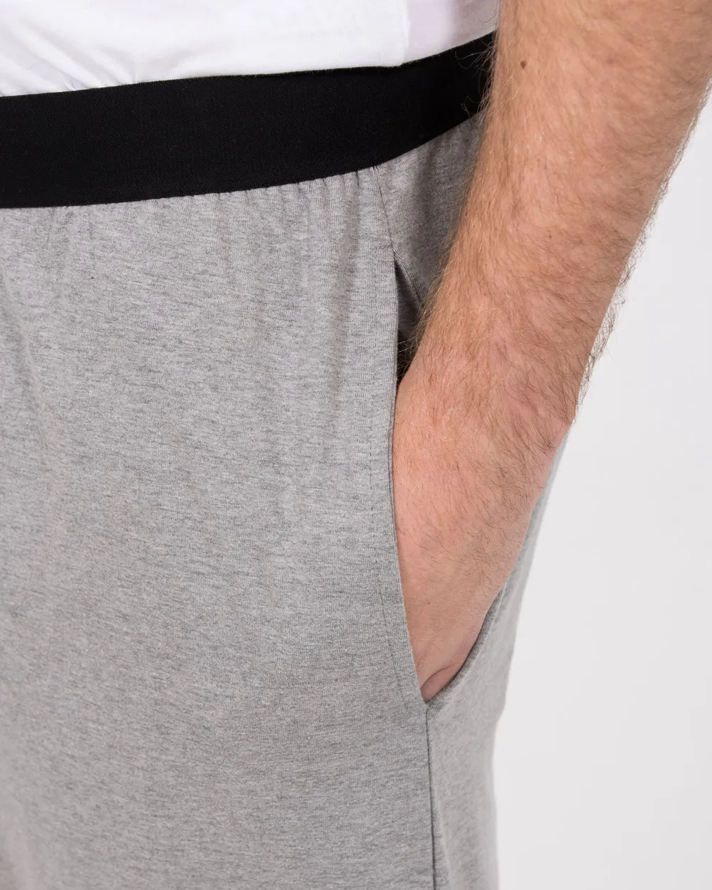 2t Tall Elastic Waist Lounge Pants (grey) Lazy style