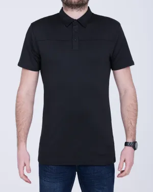 2t Tall Golf Polo Shirt (black) classic tone