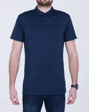 2t Tall Golf Polo Shirt (navy) social mood