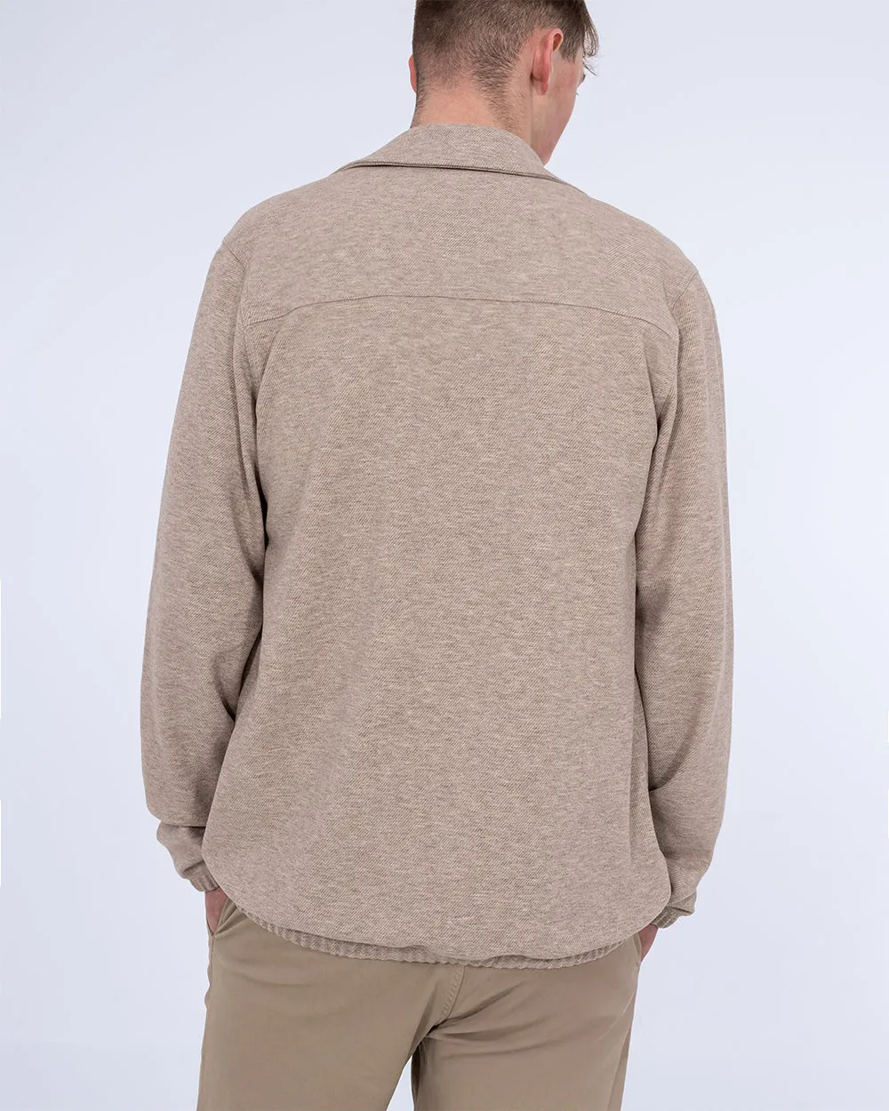 2t Tall Harrington Jacket (oatmeal) sunrise to sunset