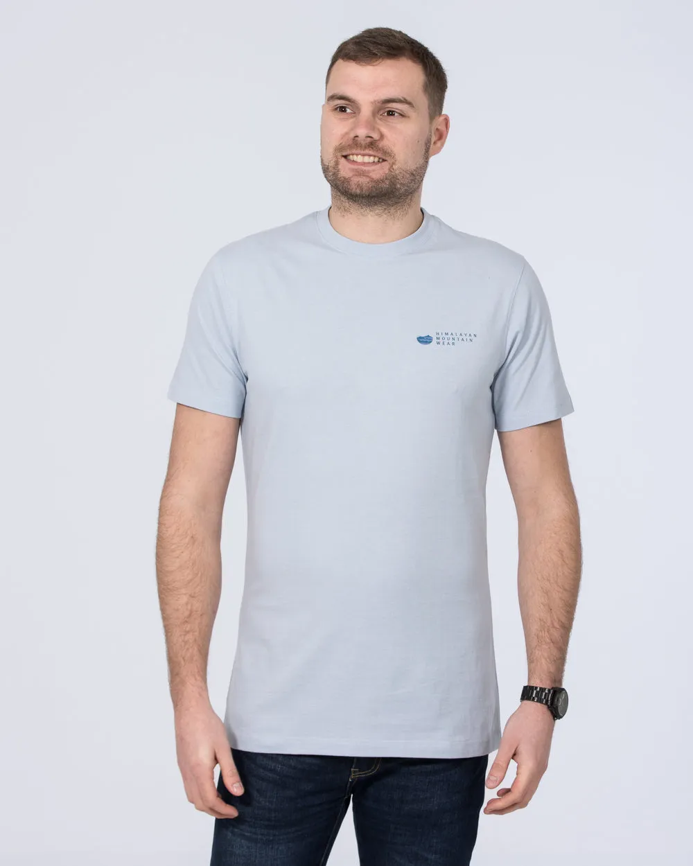 2t Tall Himalayan Print T-Shirt (light blue) road trip