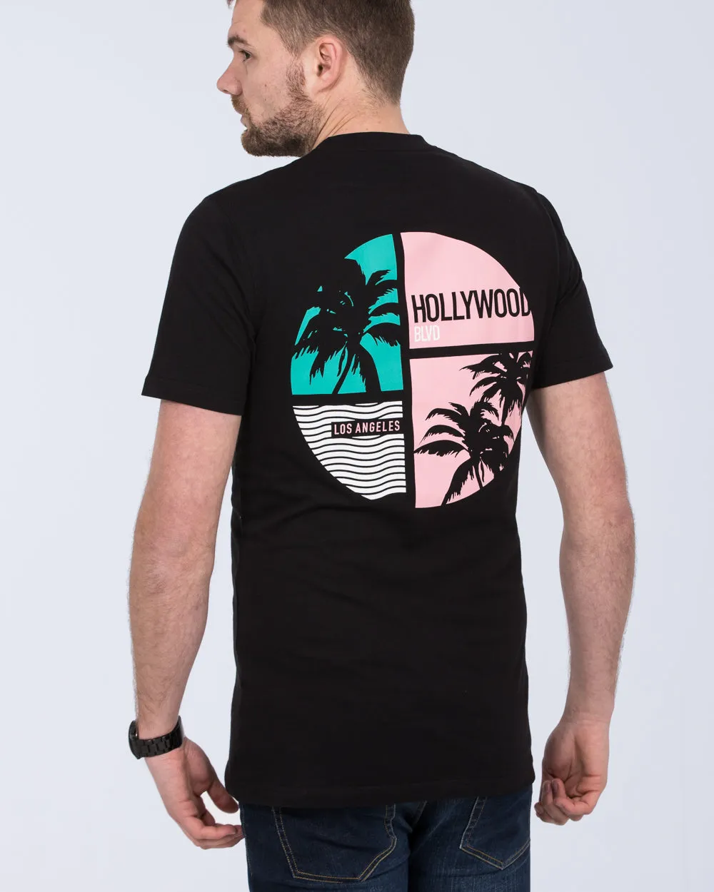 2t Tall Hollywood T-Shirt (black) couple style