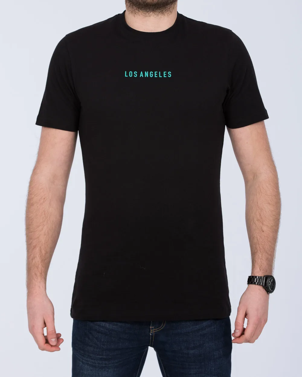 2t Tall Hollywood T-Shirt (black) creative cut