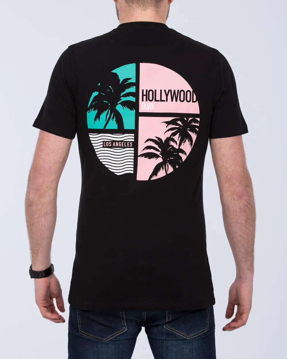 2t Tall Hollywood T-Shirt (black) skin breath