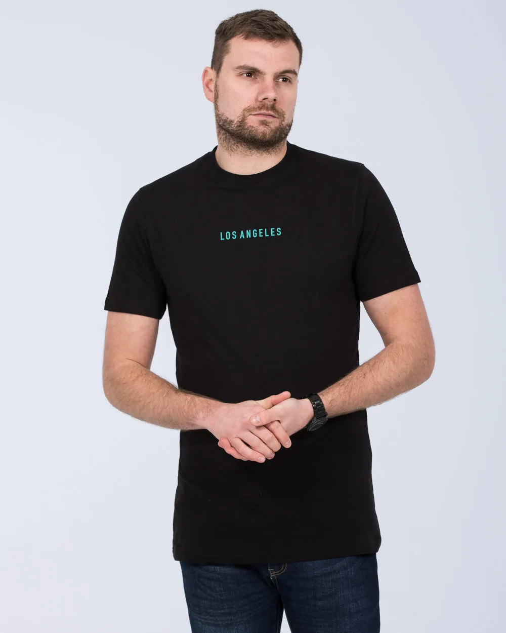 2t Tall Hollywood T-Shirt (black) fit all