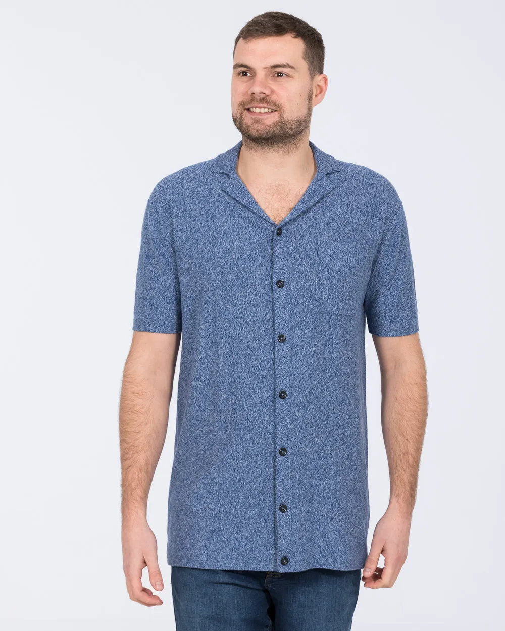 2t Tall Knitted Shirt (blue) Lift Mood