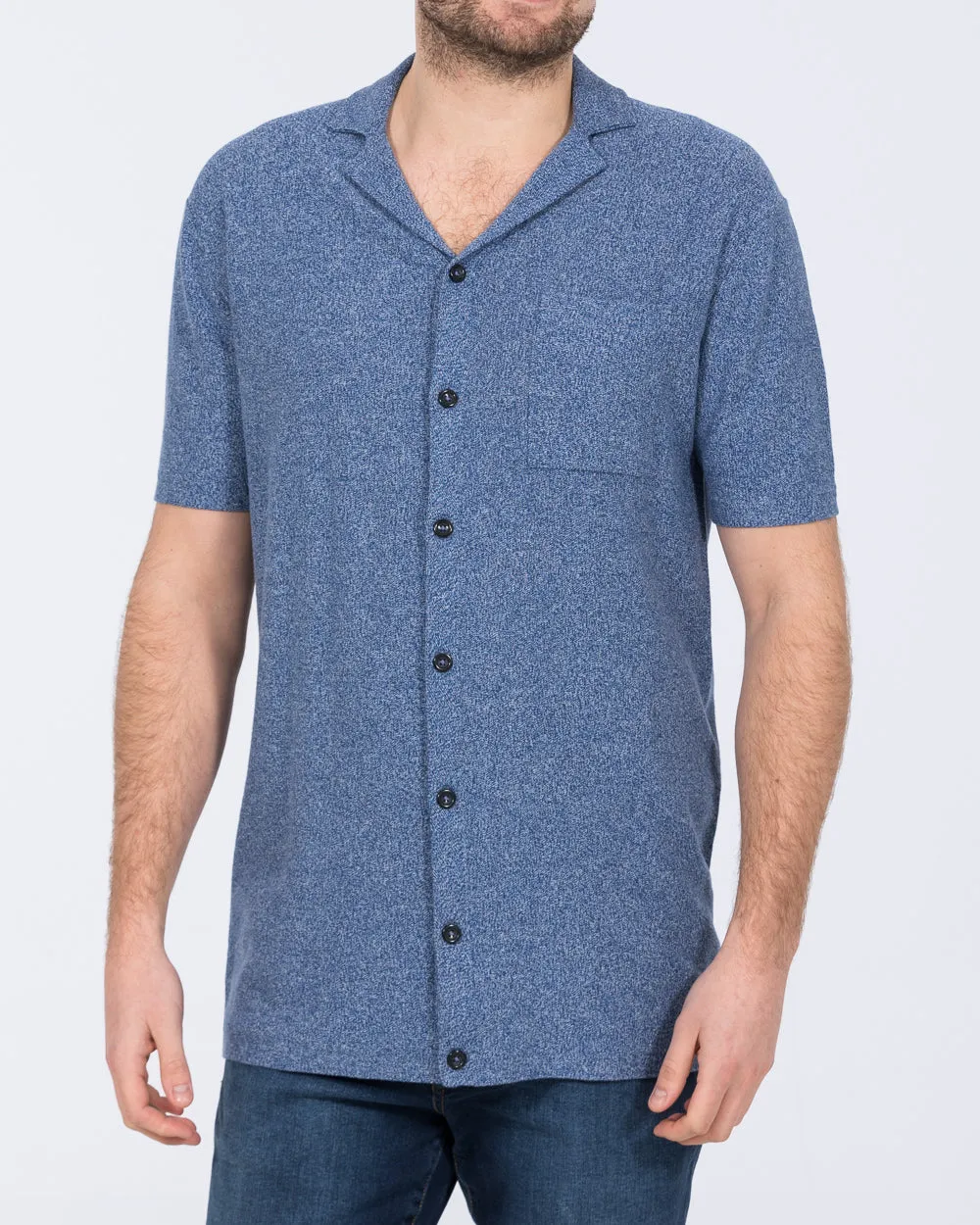 2t Tall Knitted Shirt (blue) Summer Mood