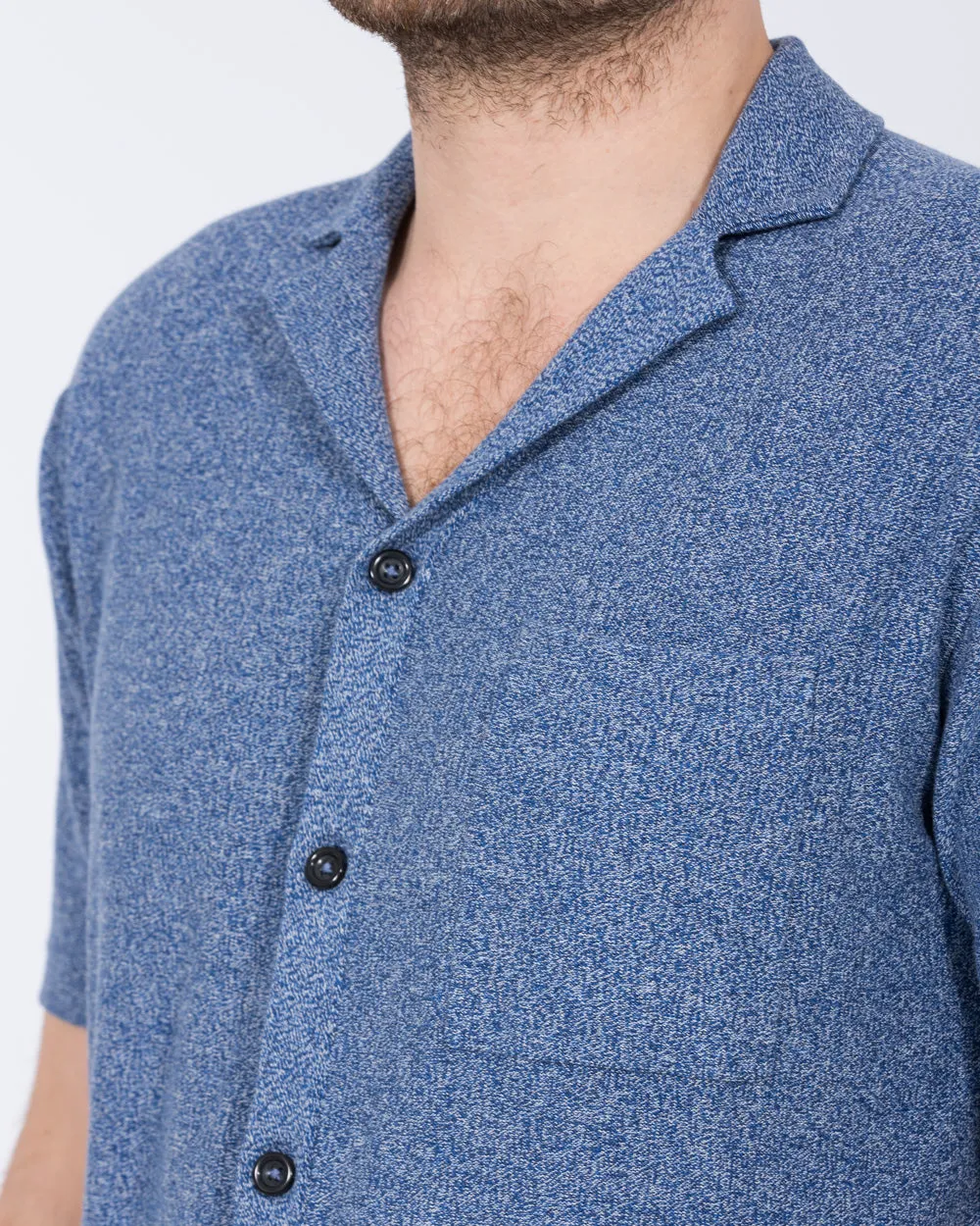 2t Tall Knitted Shirt (blue) Night Ready