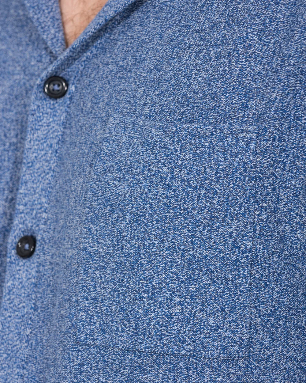 2t Tall Knitted Shirt (blue) Body Fit
