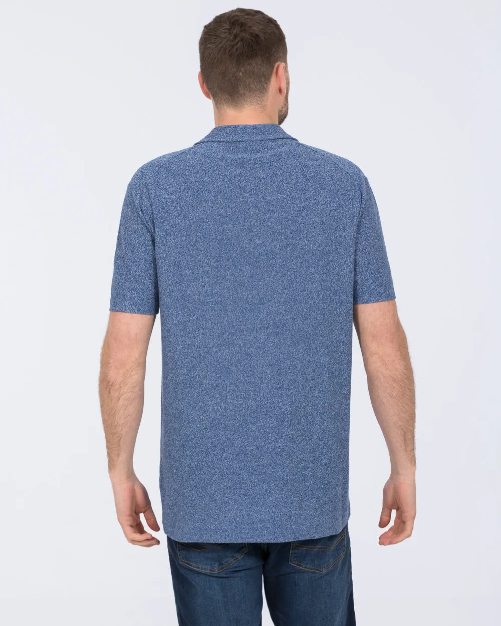 2t Tall Knitted Shirt (blue) Smooth Life