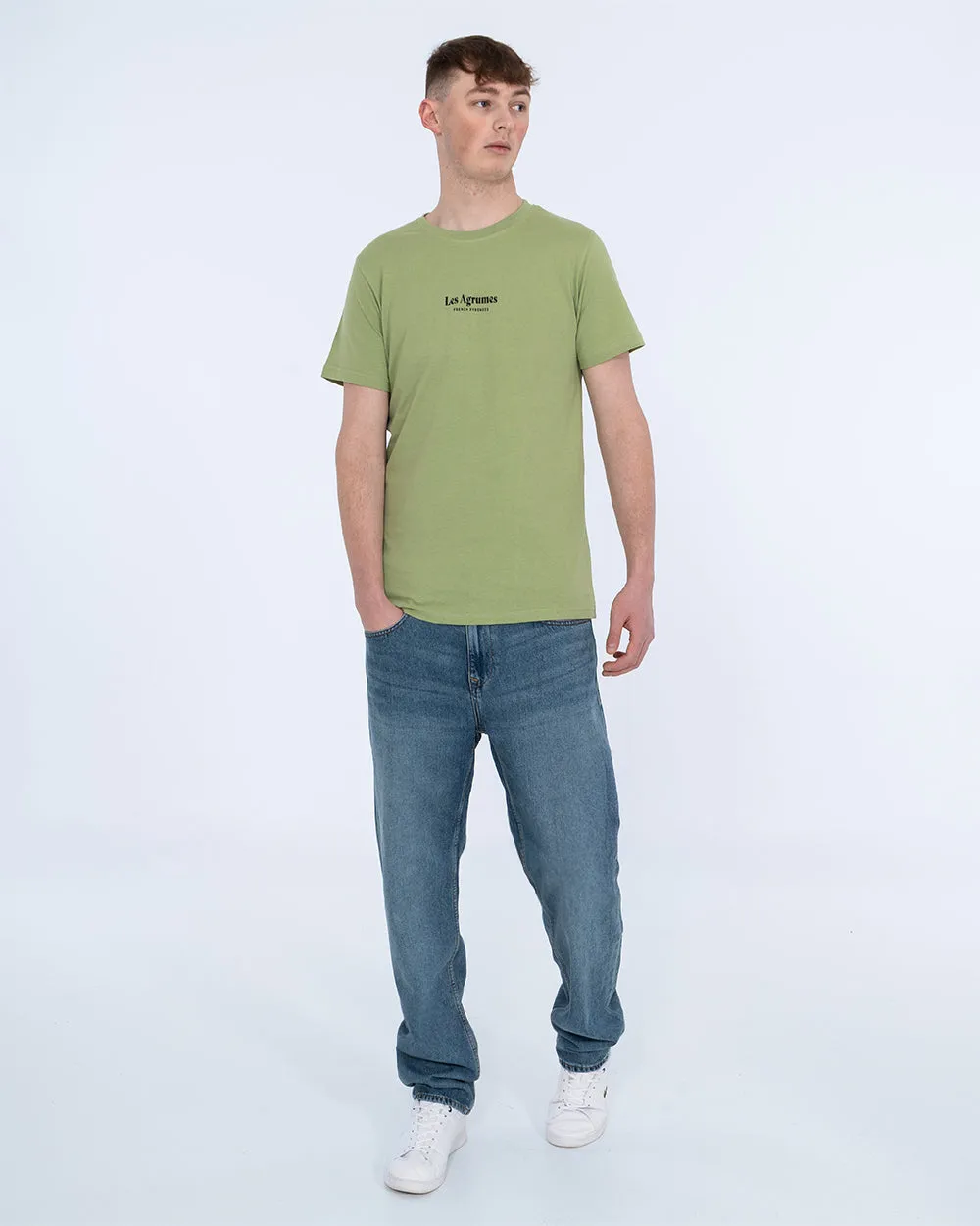 2t Tall Les Agrumes T-Shirt (green) mood boost