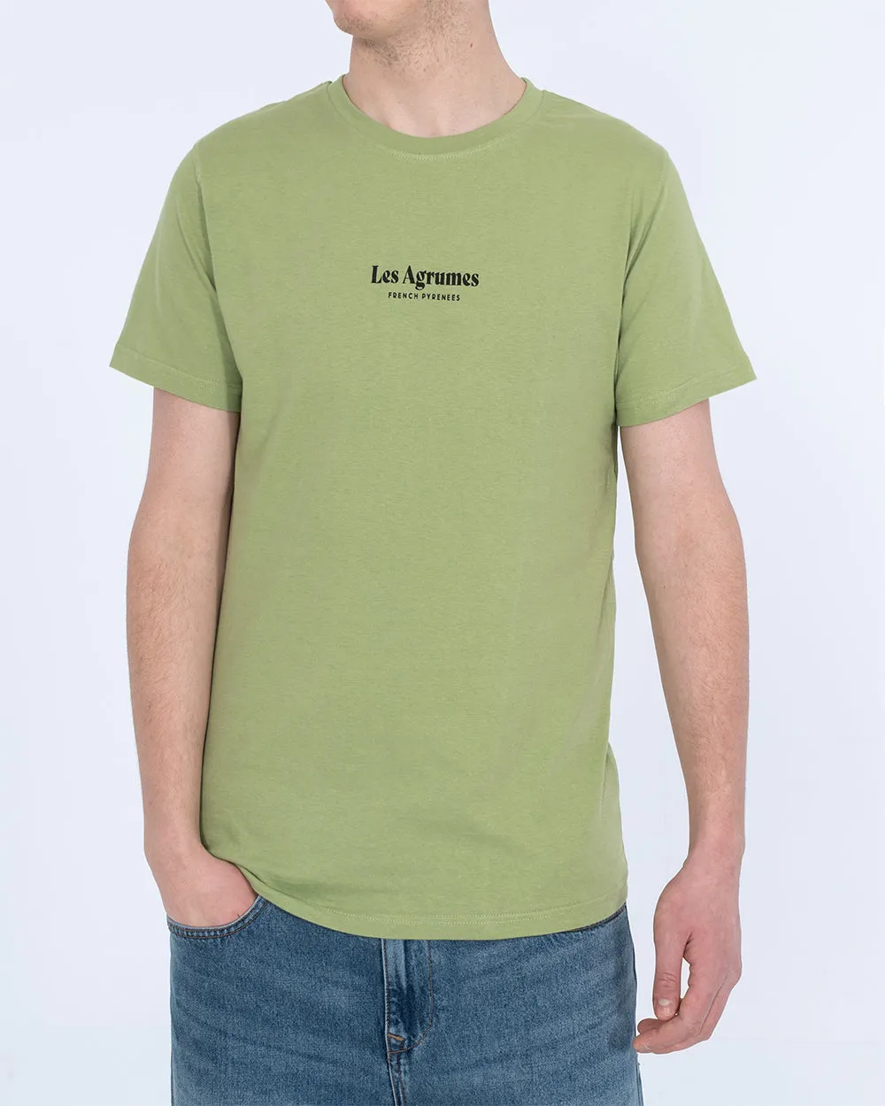 2t Tall Les Agrumes T-Shirt (green) selfie wear
