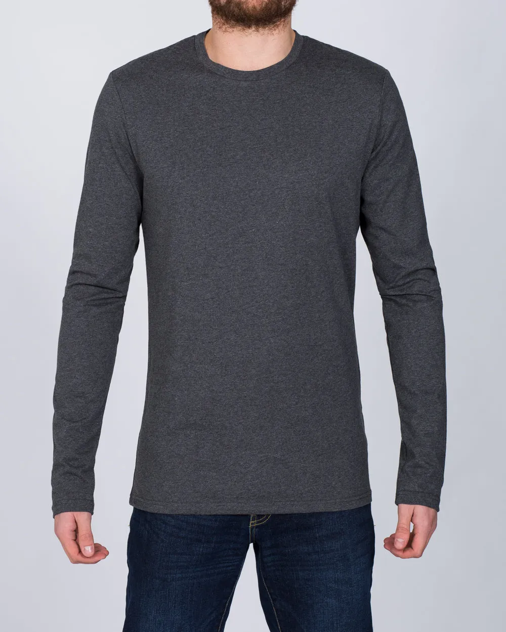 2t Tall Long Sleeve T-Shirt (charcoal) active life
