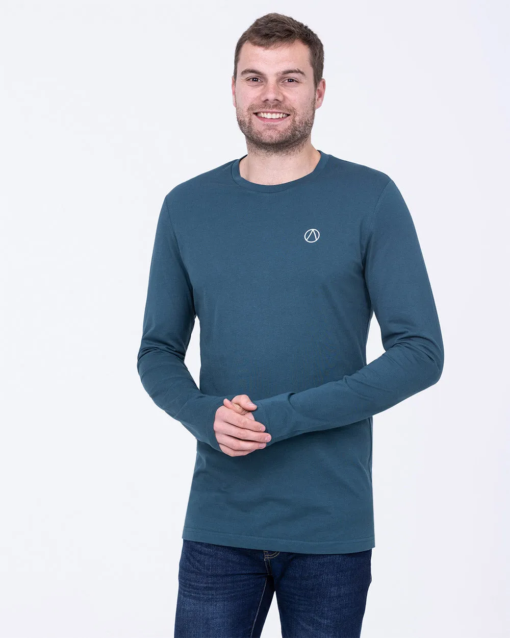 2t Tall Long Sleeve T-Shirt (circle) street edge