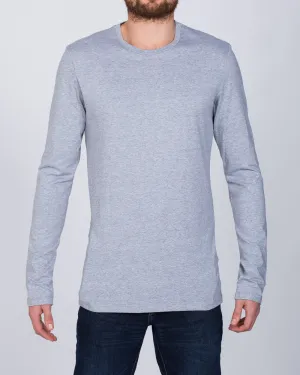 2t Tall Long Sleeve T-Shirt (heather grey) travel gear