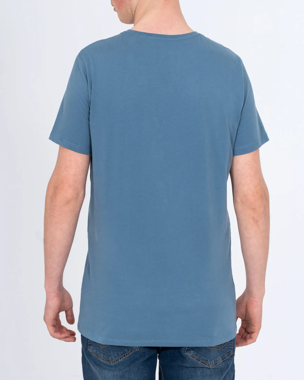 2t Tall Printed T-Shirt (blue) home chill