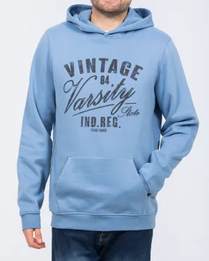 2t Tall Pullover Printed Hoodie (blue) anytime wear