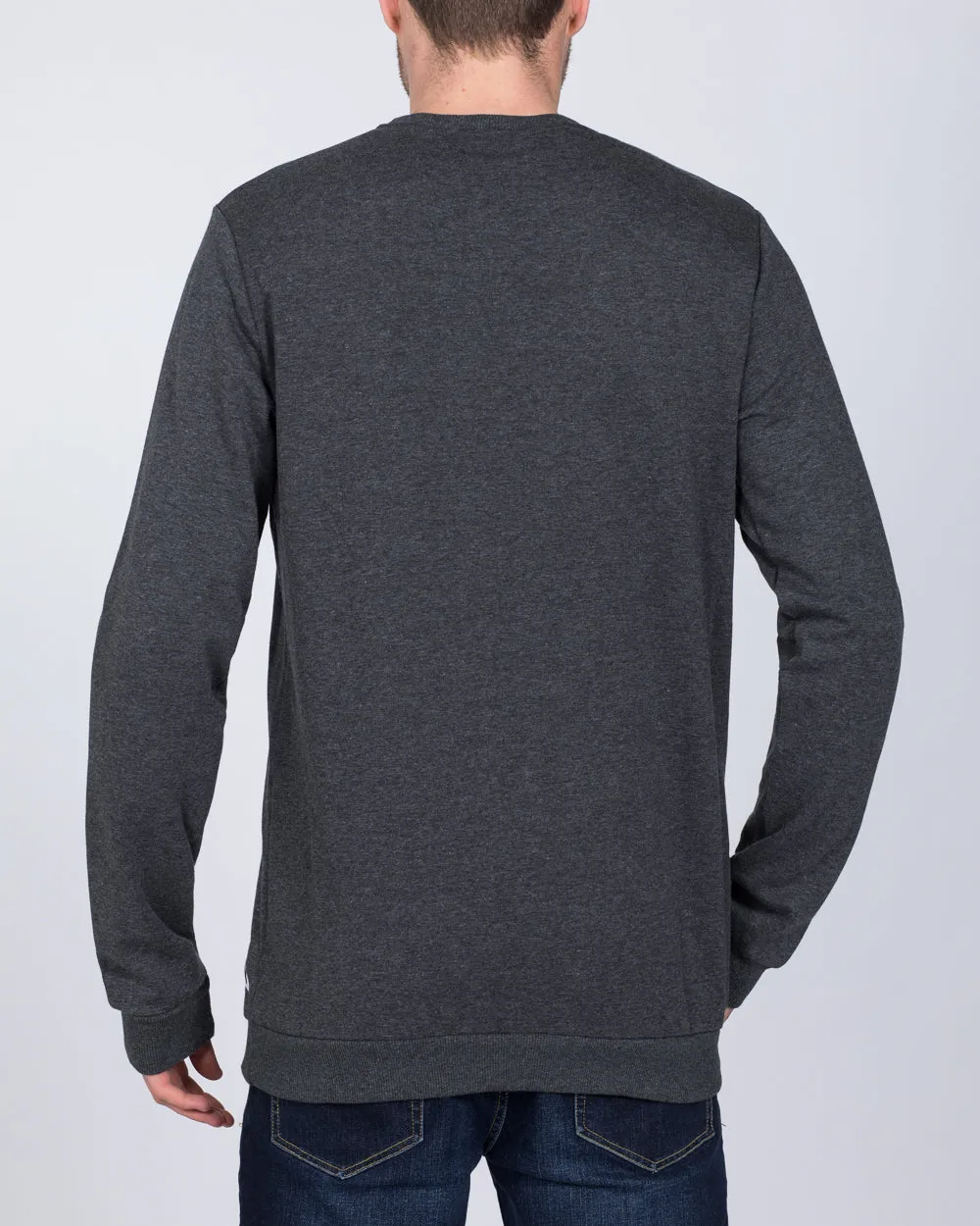 2t Tall Regular Fit Sweatshirt (charcoal) daily essential