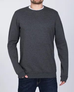 2t Tall Regular Fit Sweatshirt (charcoal) texture play