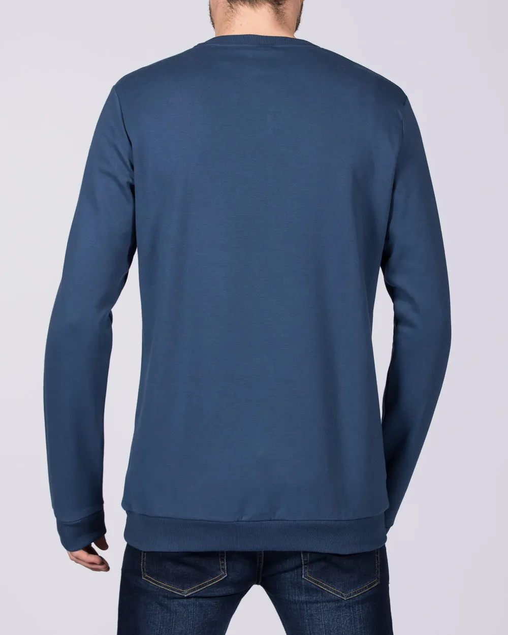 2t Tall Regular Fit Sweatshirt (dark blue) texture base