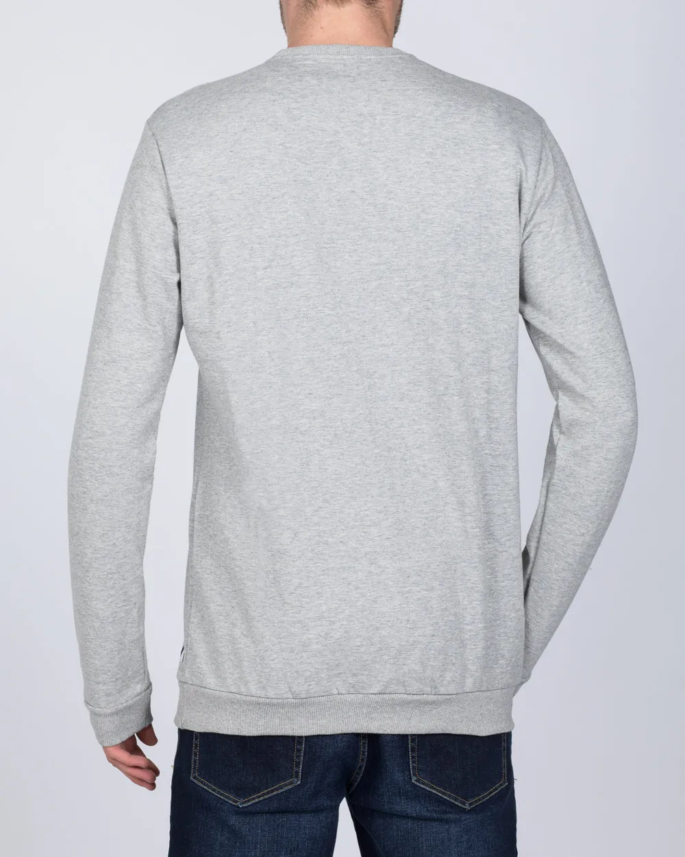 2t Tall Regular Fit Sweatshirt (heather grey) weekend trip