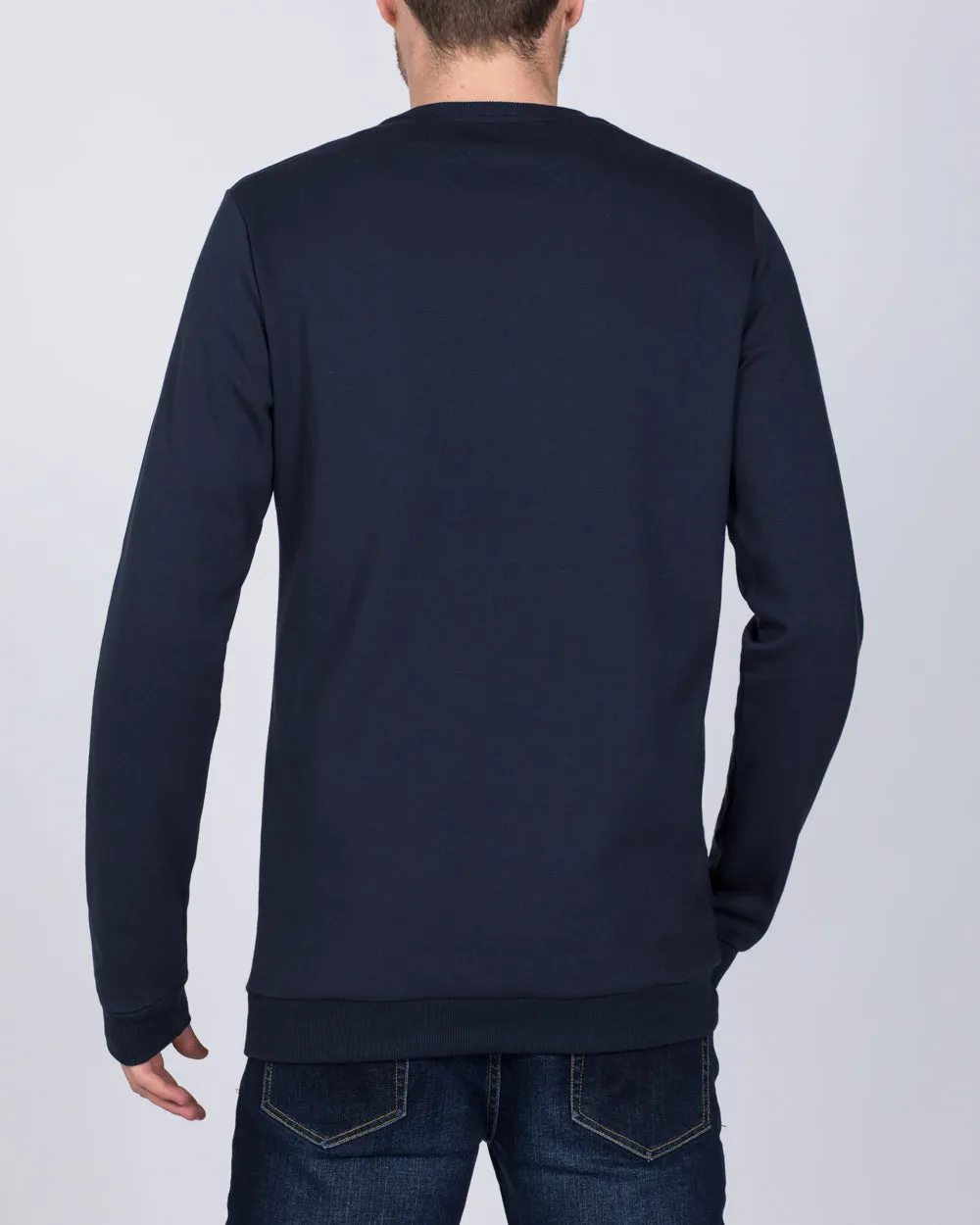 2t Tall Regular Fit Sweatshirt (navy) work vibe