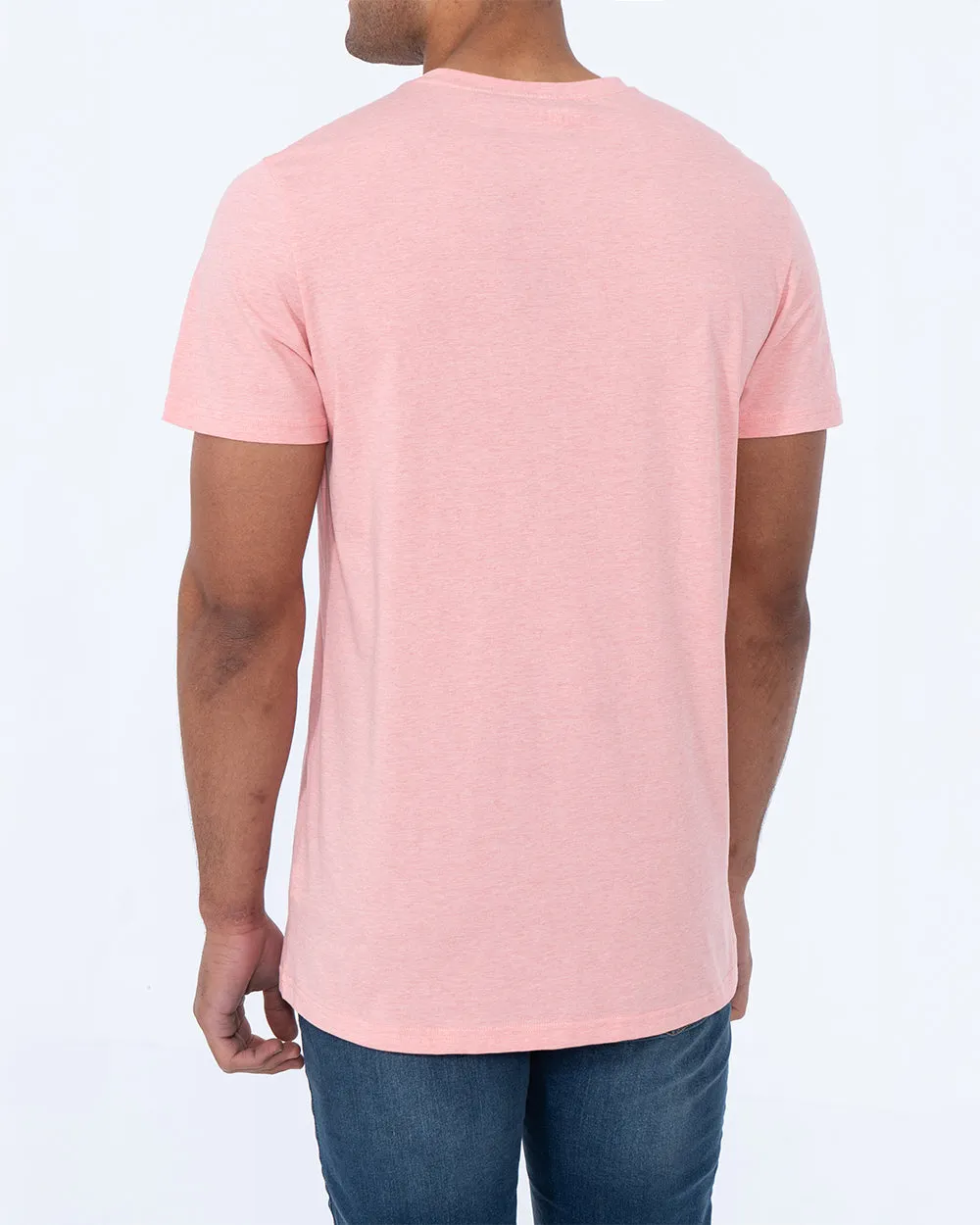 2t Tall Regular Fit T-Shirt (coral marl) friday vibe