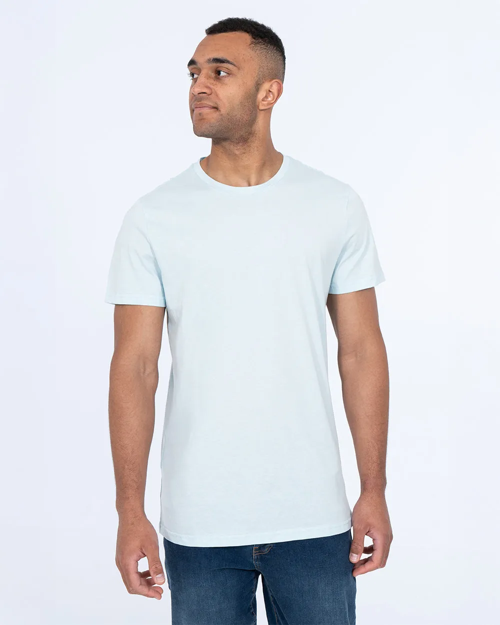 2t Tall Regular Fit T-Shirt (sky marl) relaxed mode
