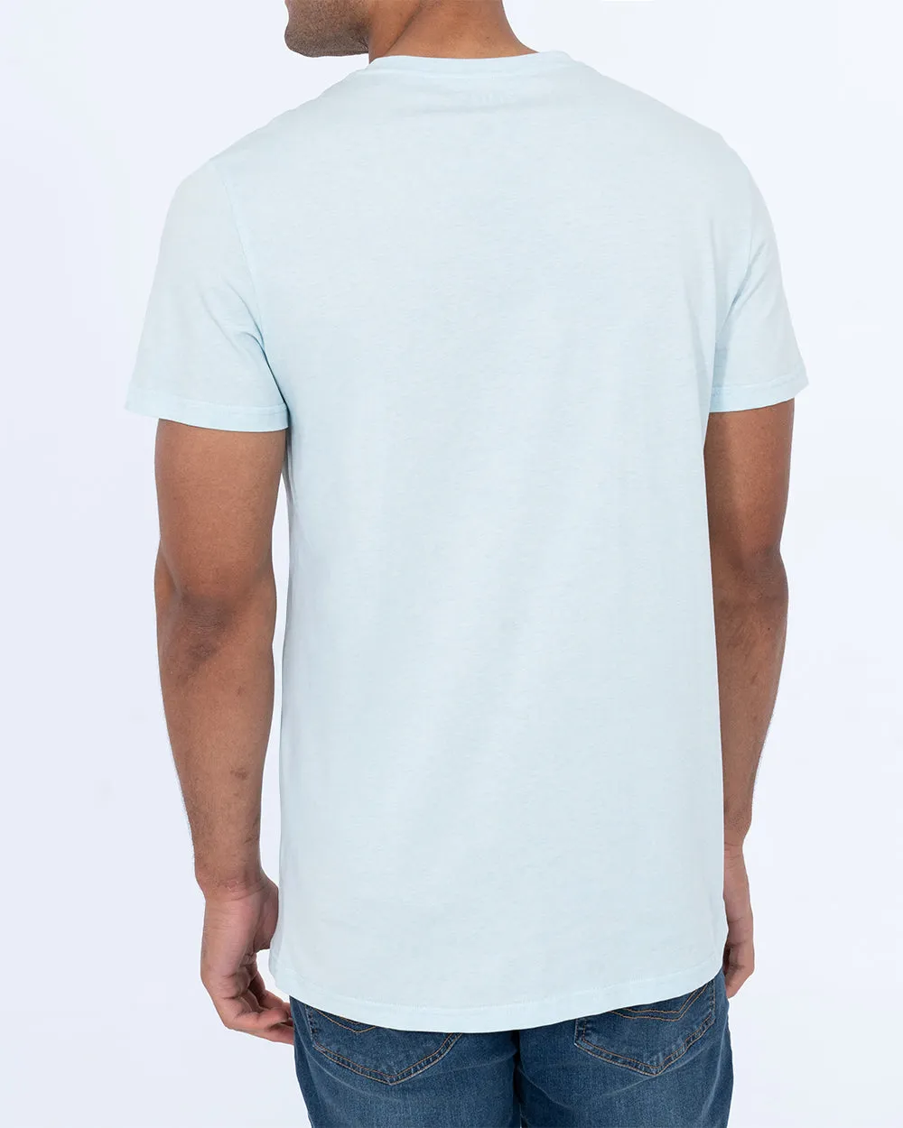 2t Tall Regular Fit T-Shirt (sky marl) size free