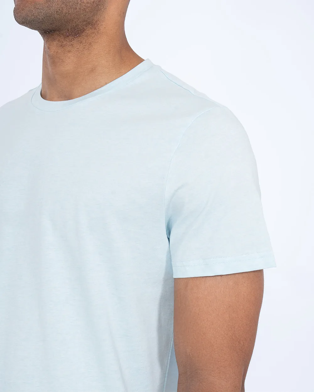 2t Tall Regular Fit T-Shirt (sky marl) soft mesh
