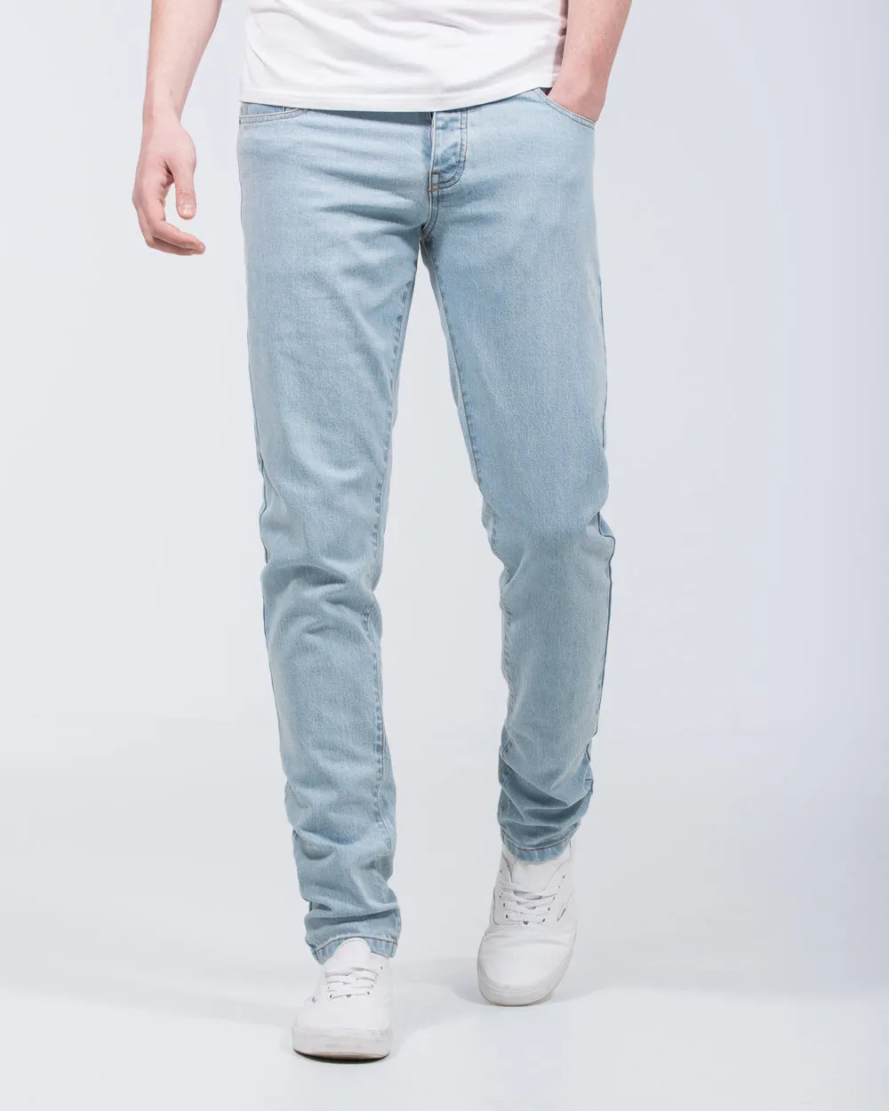 2t Tall Slim Fit Jeans (ice blue) comfort breathable