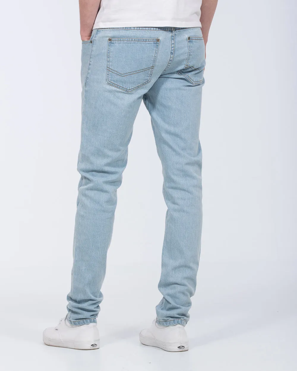2t Tall Slim Fit Jeans (ice blue) street culture