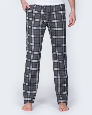 2t Tall Slim Fit Pyjama Bottoms (grey) Mesh breathable