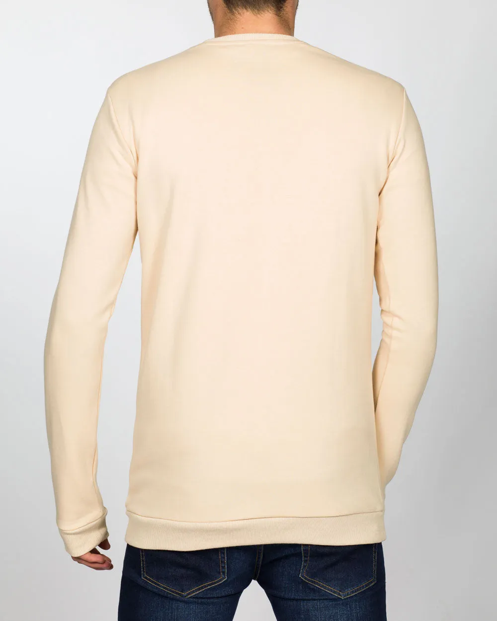 2t Tall Slim Fit Sweatshirt (beige) warm moment